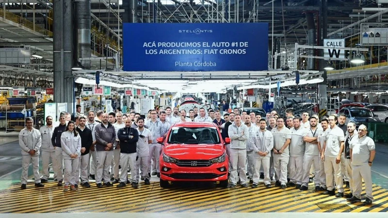 FIAT Cronos llega a las 300.000 unidades producidas en Argentina