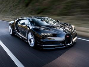 El Bugatti Chiron sería el hiperdeportivo más potente del mundo
