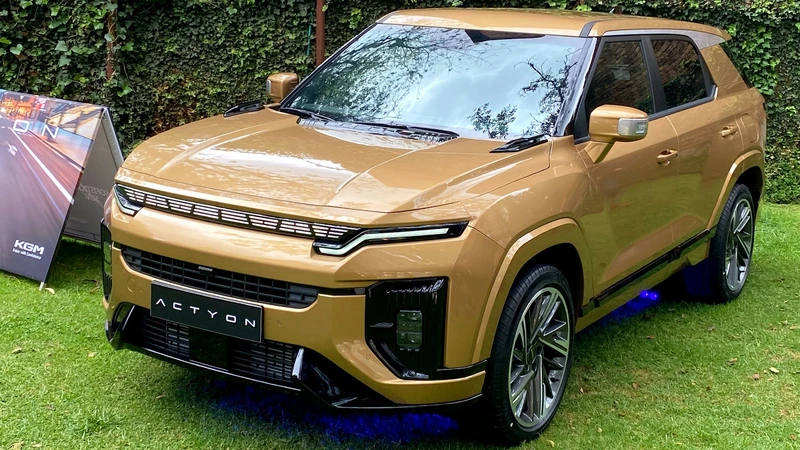 Nueva KGM Actyon: diseño, potencia y tecnología para conquistar a Colombia