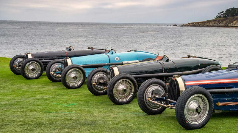 Pebble Beach 2025 celebrará los 75 años de la Fórmula 1