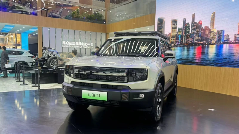 Jetour Shanhai, la nueva submarca electrificada que podría venir a México