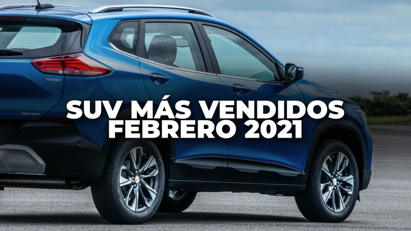 Los SUV más vendidos de Argentina en febrero de 2021