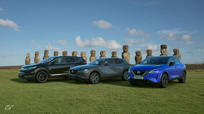 La moda de los SUV llegó a Gran Turismo 7