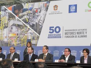General Motors inaugura dos nuevas plantas en Toluca 