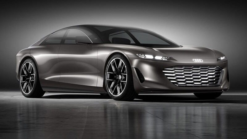 Audi Grandsphere Concept, un futurista sedán autónomo de ultra lujo