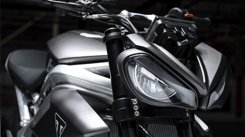 Triumph TE-1, la primera moto eléctrica de la marca ya tiene forma