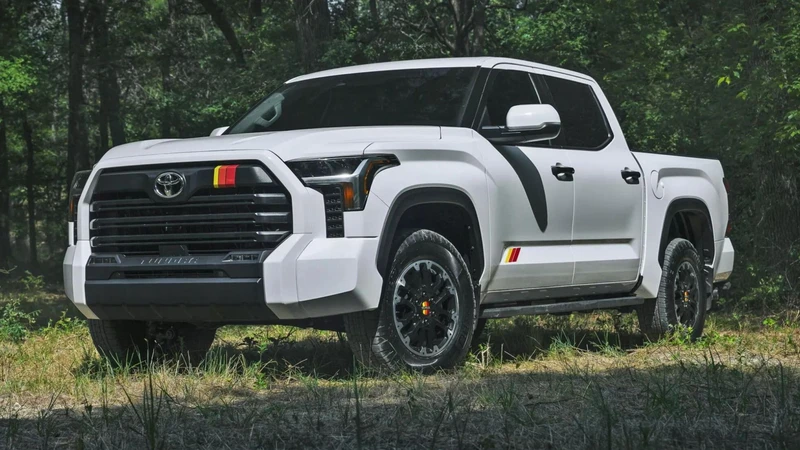 Toyota Tundra 2025, con nueva versión TRD Rally ¡Ojalá que llegue a México!