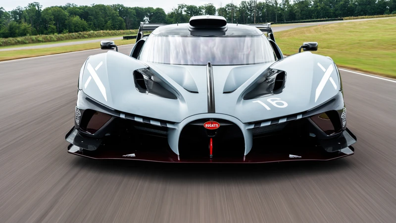 Bugatti Bolide: experiencia extrema, ahora con respaldo total en pista
