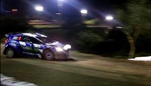 WRC: Solberg, el rey de la noche en Argentina