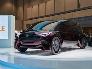 Toyota Fine-Confort Ride es una minivan ecológica y capaz