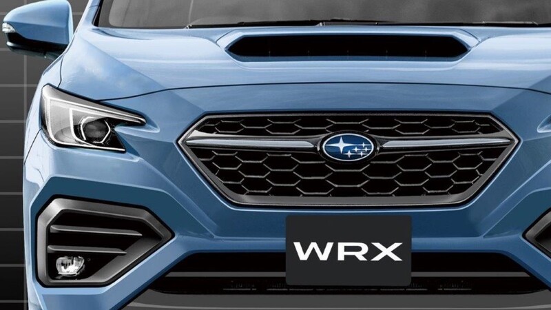 Esta la nueva generación del Subaru WRX