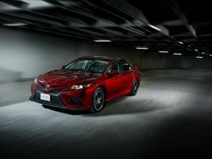 Toyota Camry 2018 a prueba