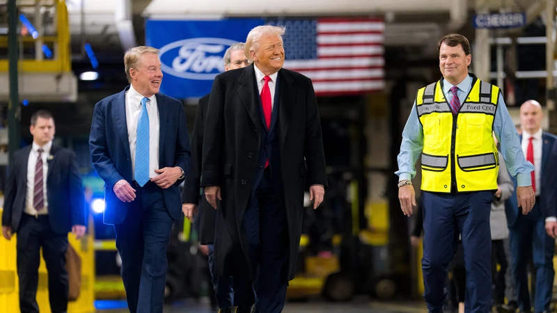 Ford responde a Trump y defiende sus vínculos con empresas chinas mientras fabrica más en EEUU