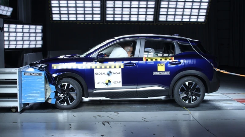 Descubre qué tan seguros son los 10 autos más vendidos en México durante 2025