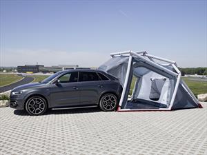 Audi Q3 Camping Tent, SUV con alojamiento propio