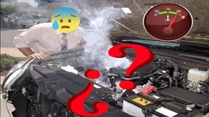 ¿Qué hacer si el motor del auto se calienta?