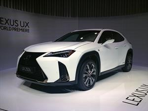 Lexus UX, el nuevo SUV compacto