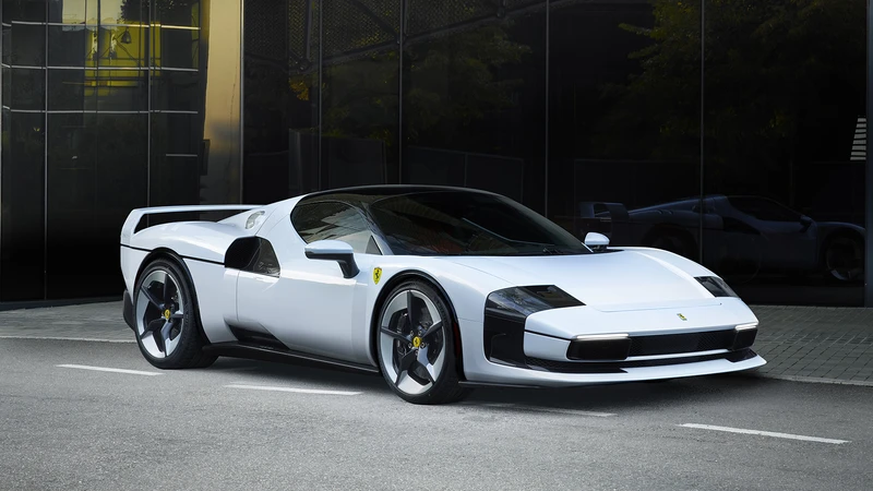 Ferrari SC40, un polémico tributo al F40
