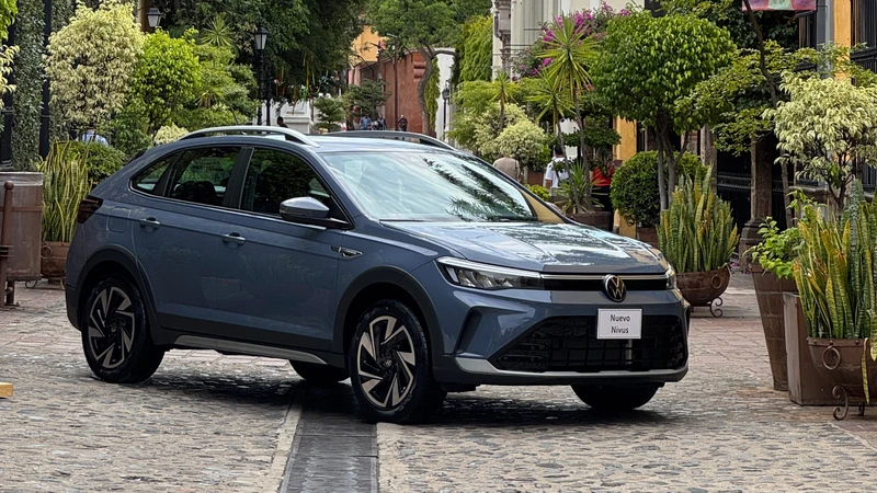 Volkswagen Nivus 2026, precios y versiones en México