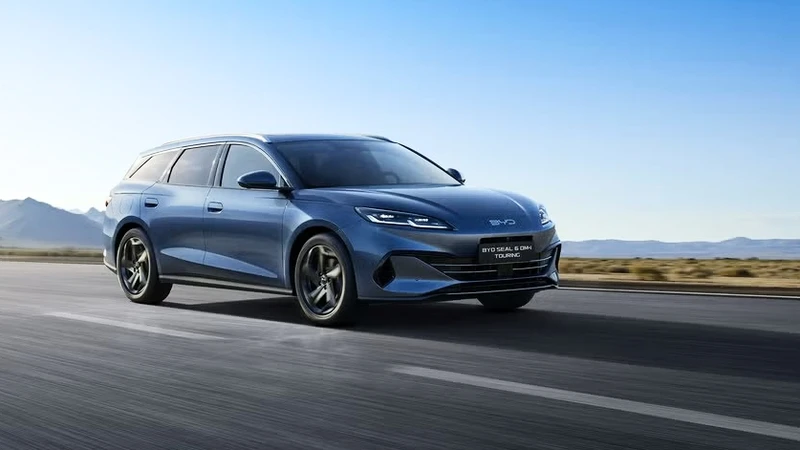 BYD Seal 6 Touring, la station wagon con la que la marca busca conquistar Europa