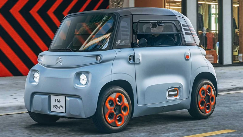 Fiat Topolino resucitaría como modelo eléctrico