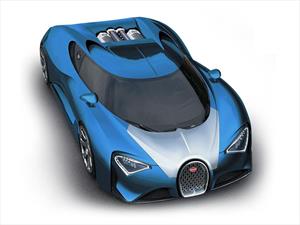 Bugatti Chiron se presenta, ¿será éste el reemplazo del Veyron?