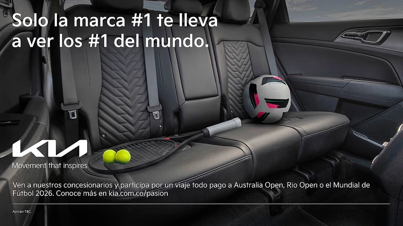 Kia lanza campaña “Los #1 te llevan a ver a los #1” con viajes a eventos deportivos mundiales
