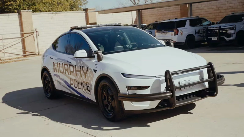 EE.UU: la policía de Texas pone a prueba el Tesla Model Y Juniper