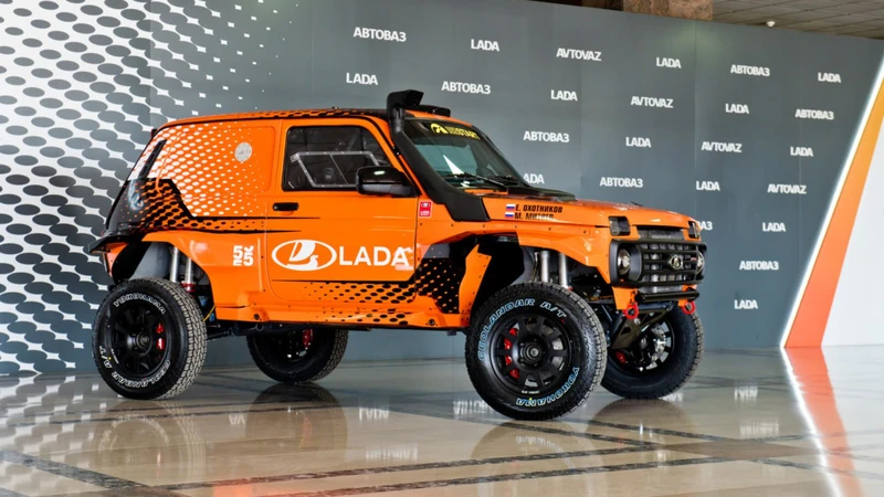 Lada presentó la versión más radical de su capaz y veterano todoterreno