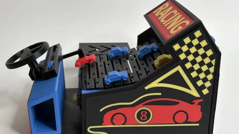 Wontonnn ofrece un arcade que puedes imprimir en 3D