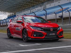 Honda Civic Type R impone récord en el circuito de Estoril 