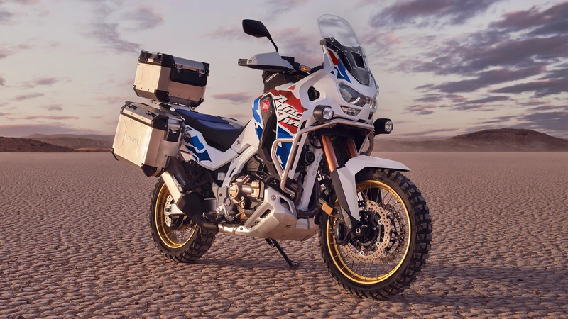 Las Honda CRF1100L Africa Twin se renuevan y ya tienen precio en Argentina