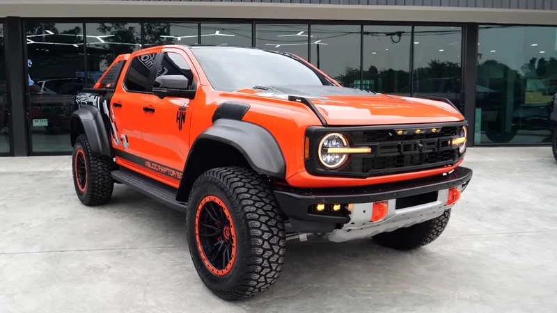 La Ranger Raptor que quería ser Bronco