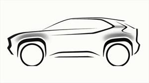 Toyota alista el lanzamiento de un  Yaris crossover