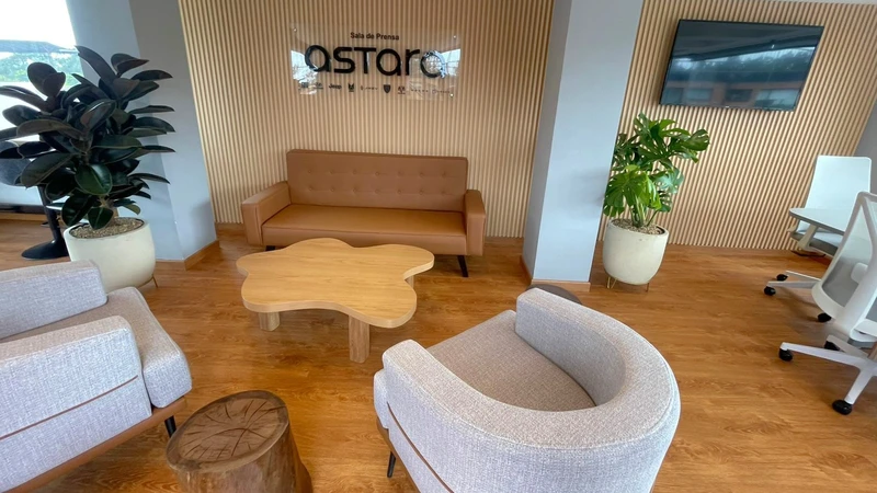 Astara inaugura sala de prensa en el Autódromo de Tocancipá para periodistas