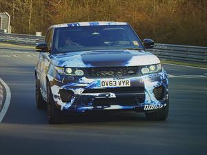 Range Rover Sport SVR debuta en el Goodwood Festival of Speed