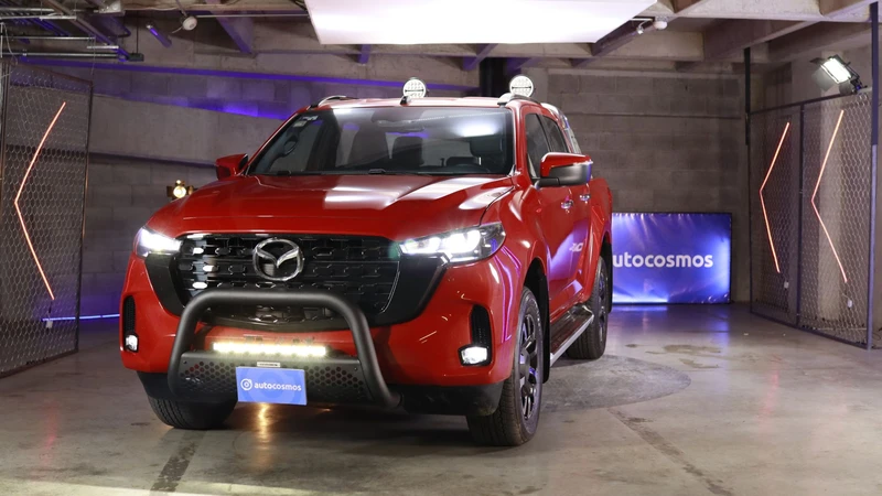 Premios Autocosmos 2025: Mazda BT-50 es la pickup del año