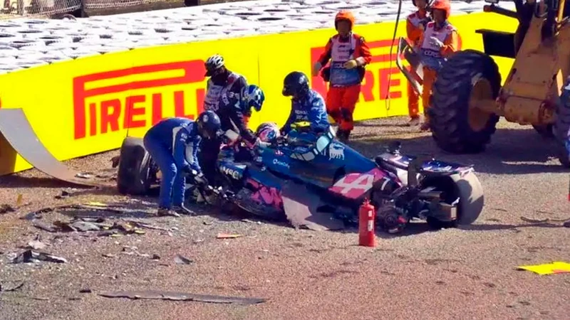 F1 GP de Japón 2025: Jack Doohan y un accidente que dejó a todos sin aliento