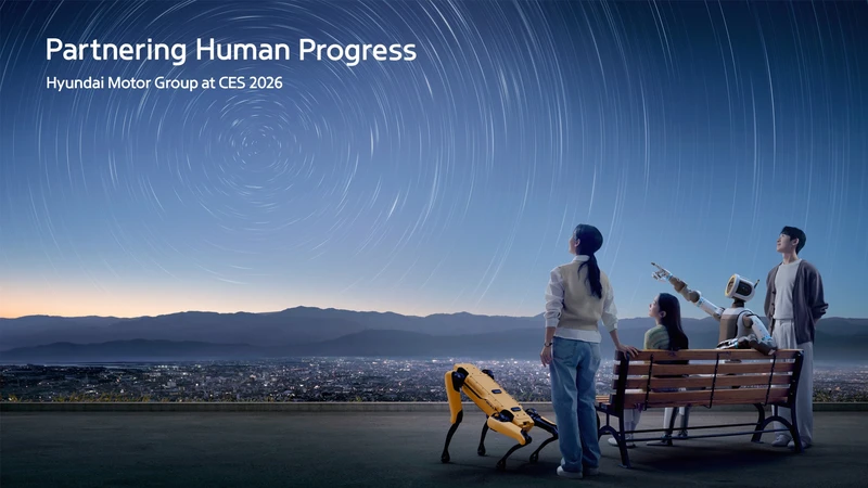 Hyundai Motor Group presentará su estrategia de robótica con inteligencia artificial en el CES 2026