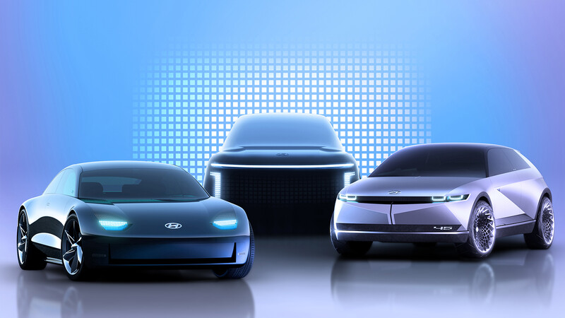 Ioniq se convierte en la marca de autos eléctricos de Hyundai