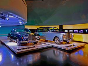 Primera exhibición histórica de Rolls-Royce