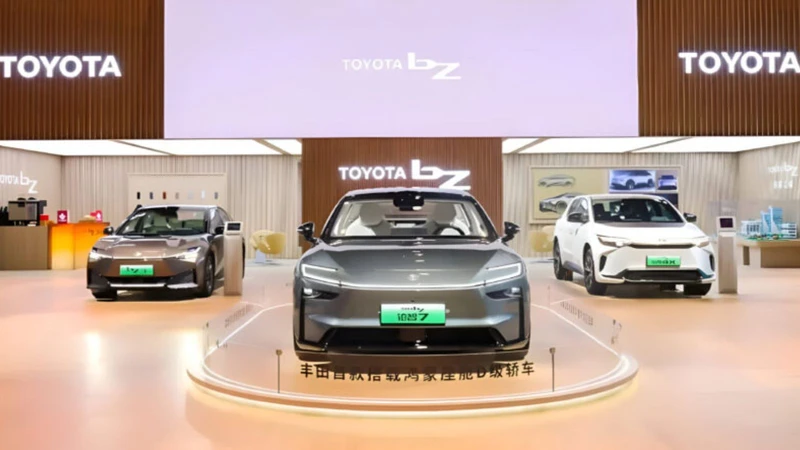 El giro de la estrategia de Toyota en China