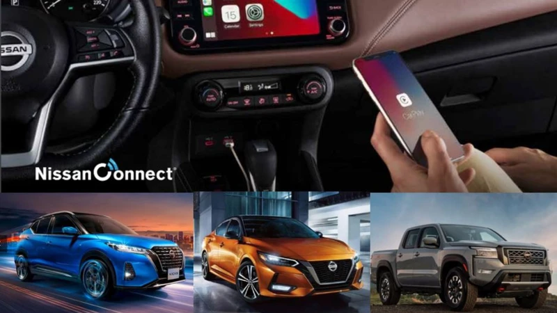Nissan Mexicana integra AT&T Auto Conectado en Sentra, Kicks y Frontier V6 PRO-4X