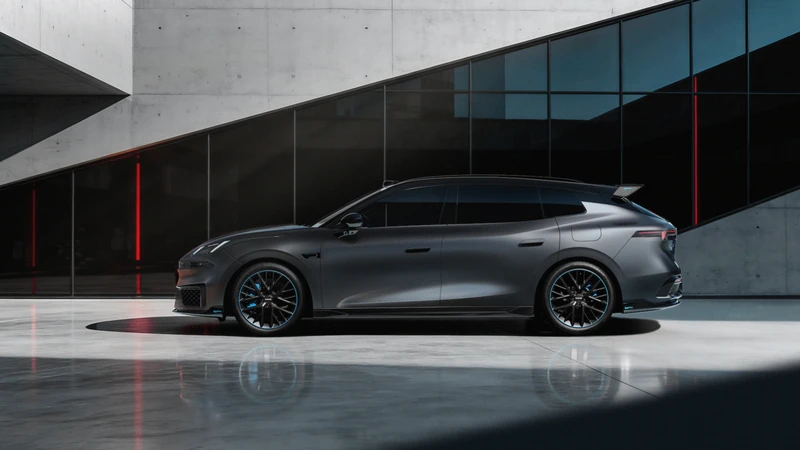 Salón de París 2026: Lynk & Co presentará su nuevo modelo 07 GT