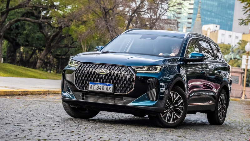Chery Tiggo 7 PHEV: lanzamiento y precio en Argentina