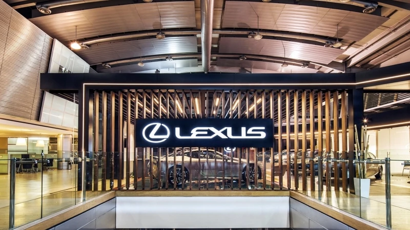 Lexus saldrá de Santiago con un nuevo showroom en Concepción