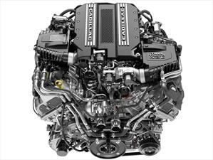 Cadillac presenta su primer motor V8 twin-turbo