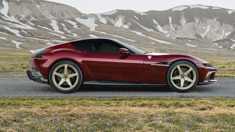 Ferrari le pone caja manual al 12Cilindri, pero tiene un truco