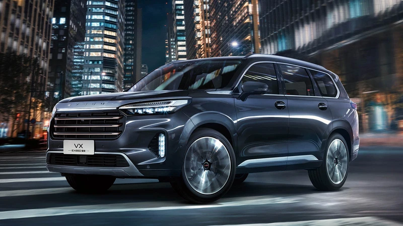 Exeed VX 2022, cinco cosas que debes conocer de este futuro lanzamiento