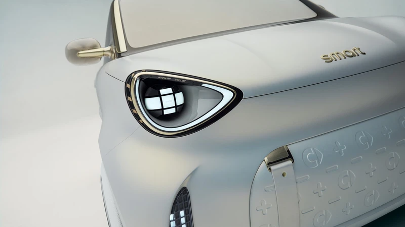 Smart Concept #2, el regreso del Fortwo está cada vez más cerca